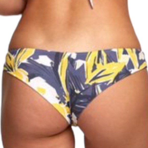 RVCA• Vista Cheeky Bikini Bottom NEW Size XL - Picture 5 of 12